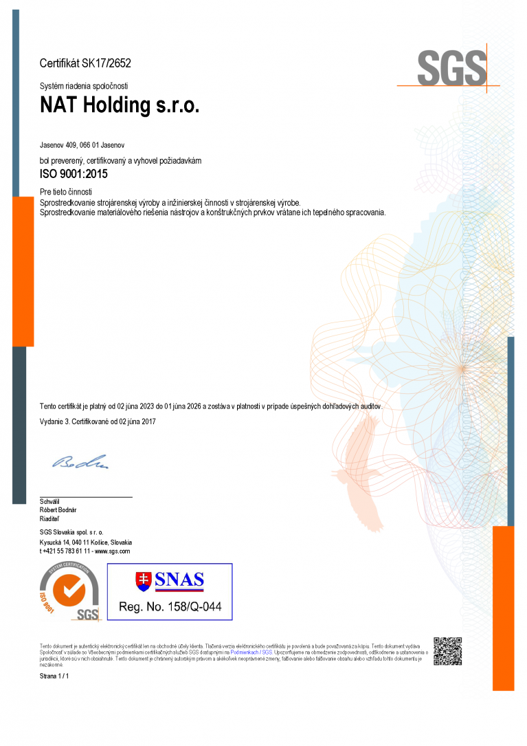 ISO 9001:2015