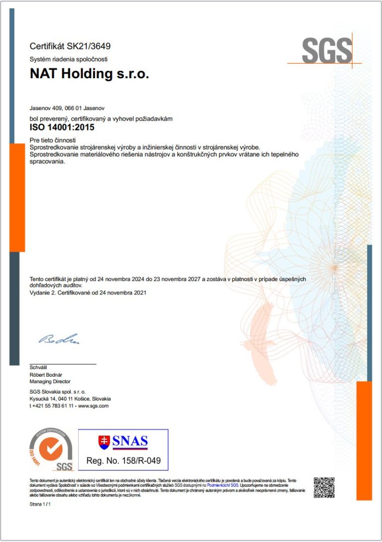 ISO 14001:2015