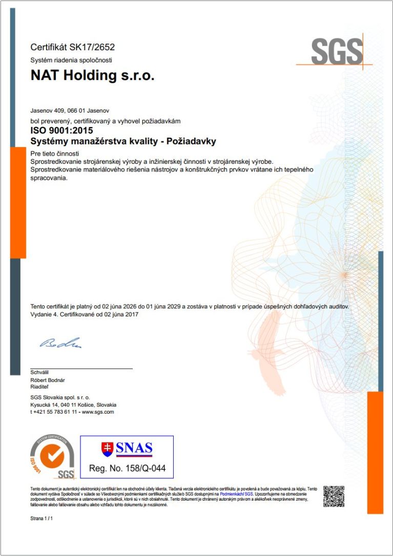 ISO 9001:2015